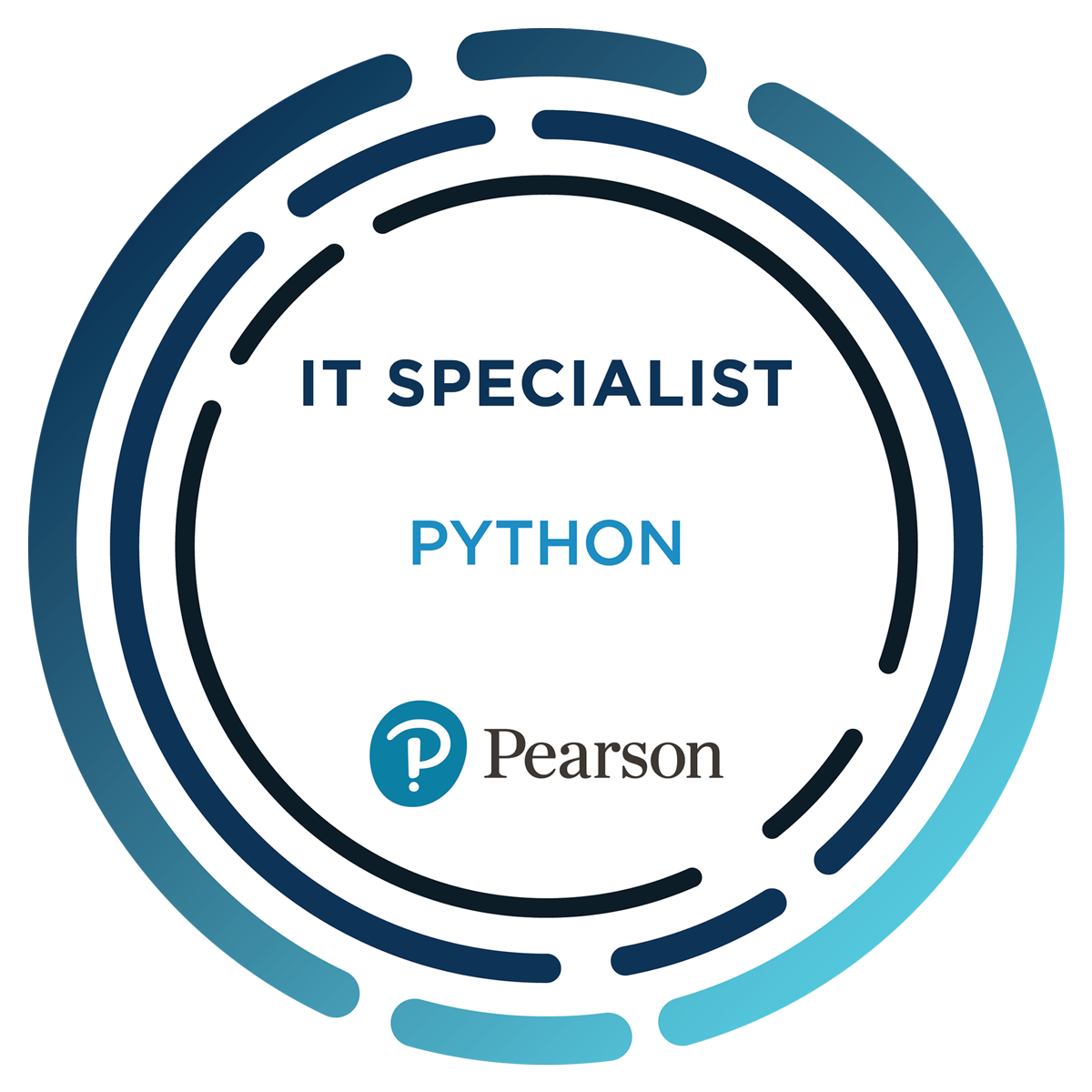 Python badge